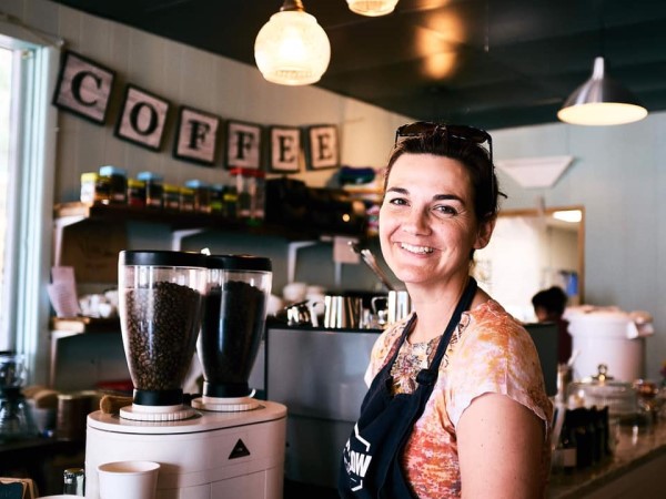 Stacey Hunt, Overflow Coffee Co