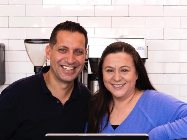 Lee & Patricia Gonzales, La Finca Coffee & Bakery