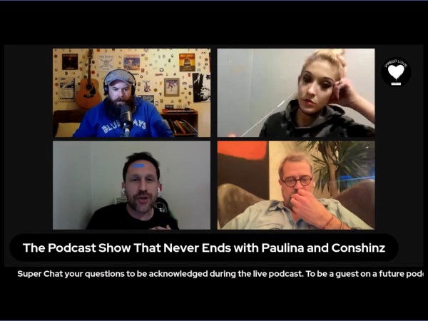 The Podcast Show That Never Ends with Paulina and Conshinz