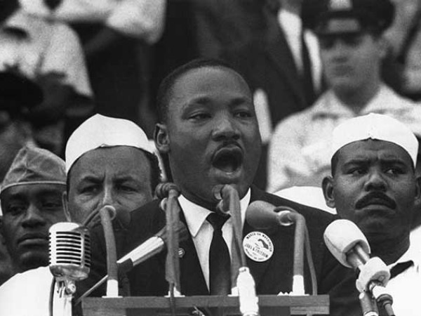 Rev. Dr. Martin Luther King, Jr. (PC: David Erickson)