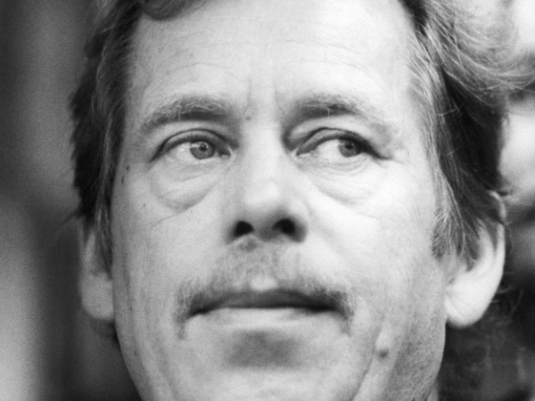 Václav Havel (PC: Lenke Szilágyi)