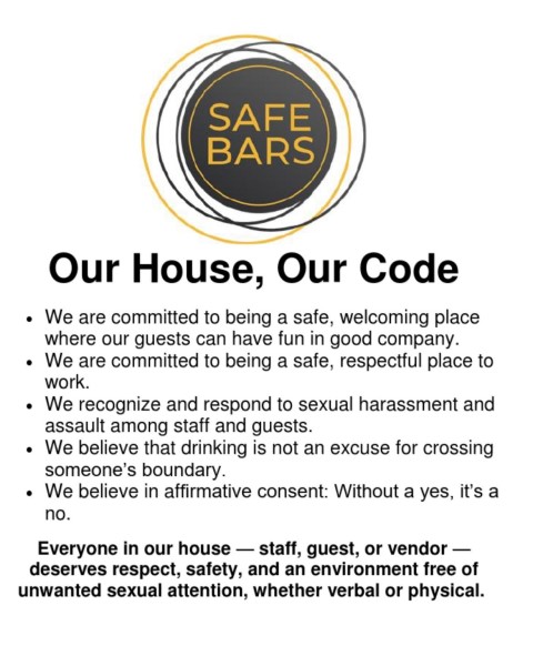 Safe Bars P.A.C.T. (PC: Lady Justice)
