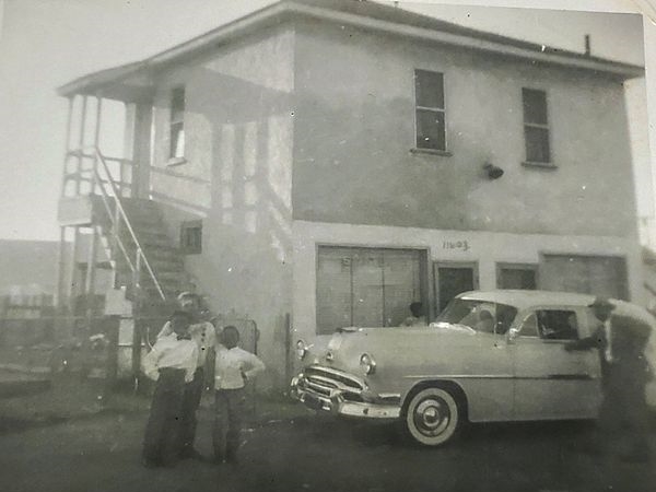 Hawkins House of Burgers circa 1940s or 1950s