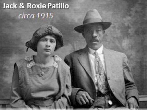 Jack & Roxie Patillo circa 1915